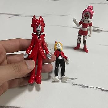 海外限定 ハズビン・ホテルフィギュア6体セット Amazon.co.jp: KARFRI 6ピース ハズビン フィギュア ホテル